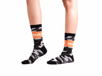 Camo Mid Socks 02