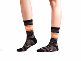 Camo Mid Socks 02