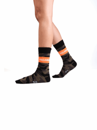 Camo Mid Socks