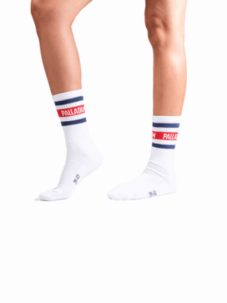 Mid Height Str Socks