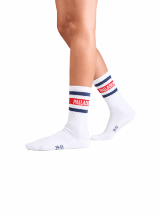 Mid Height Str Socks