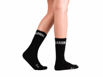 Mid Ht Logo Sock 01