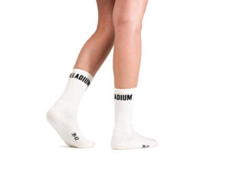 Mid Ht Logo Sock 01
