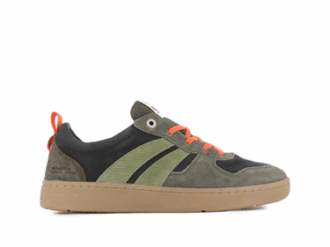 Pallacup Flame Suede