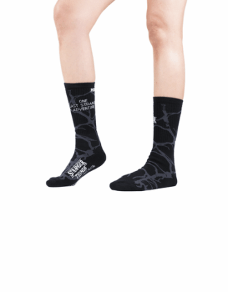 Stranger Things Hopper Sock