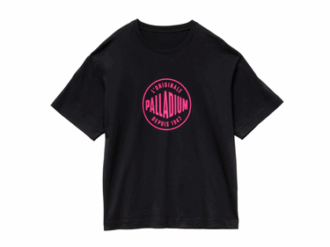 Unisex Palladium France Logo Cotton T-Shirt