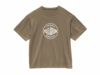 Unisex Palladium France Logo Cotton T-Shirt