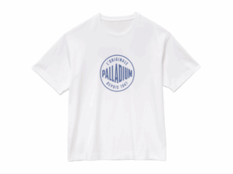 Unisex Palladium France Logo Cotton T-Shirt