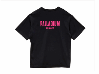 Unisex Palladium France Logo Cotton T-Shirt