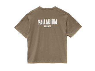 Unisex Palladium France Logo Cotton T-Shirt