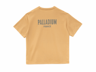 Unisex Palladium France Logo Cotton T-Shirt