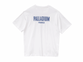 Unisex Palladium France Logo Cotton T-Shirt