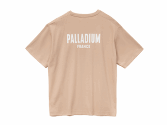 Unisex Palladium France Logo Cotton T-Shirt